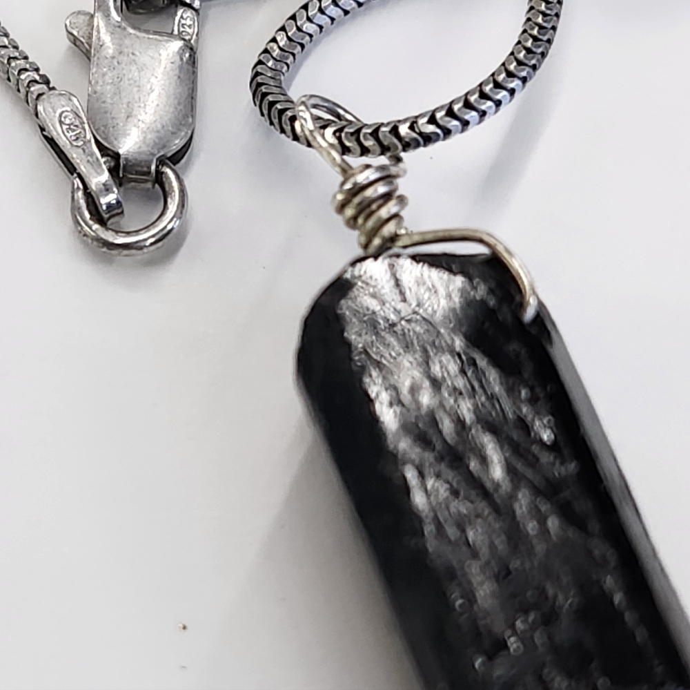 925 Silve Chain Necklace with Pendent